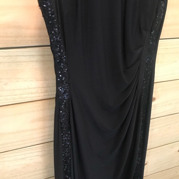 Women’s black sequin dress size medium - Picture 9 of 13